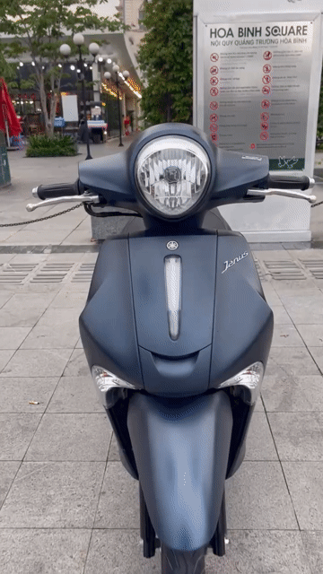 Yamaha Janus 2021 Xanh 4500 km. Mua bán Xe máy tại Quận Gò Vấp Tp Hồ Chí Minh được đăng bởi LONG THỊNH hình 1