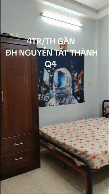 Cho thuê Phòng trọ Quận 4 Tp Hồ Chí Minh diện tích 26 m² giá 4 triệu/tháng