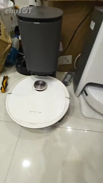 Robot hút bụi Ecovacs Trắng hút lau tự đổ rác. Mua bán Nội thất, đồ gia dụng khác tại Quận Lê Chân Hải Phòng được đăng bởi lê trung dũng hình 1