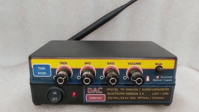 Giải mã DAC Nâng tiếng DIY-Bluetooth 5.0-Auto Vol. Mua bán Tivi, Âm thanh tại Quận 5 Tp Hồ Chí Minh được đăng bởi T A hình 1