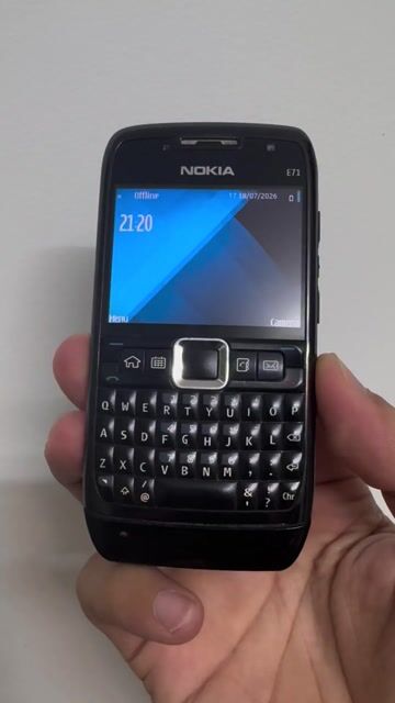 Nokia E71 Đen Đã sử dụng full chức năng. Mua bán Điện thoại tại Quận 8 Tp Hồ Chí Minh được đăng bởi Thanh Đỗ hình 1