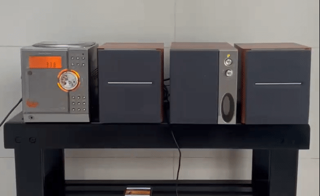 Dàn âm thanh AudioComm Gỗ Nâu. Mua bán Tivi, Âm thanh tại Quận Bình Thạnh Tp Hồ Chí Minh được đăng bởi MN hình 1