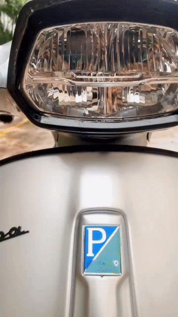 Piaggio Vespa Sprint 2014 Bạc. Mua bán Xe máy tại Quận Hoàng Mai Hà Nội được đăng bởi Trường Giang Phạm hình 1