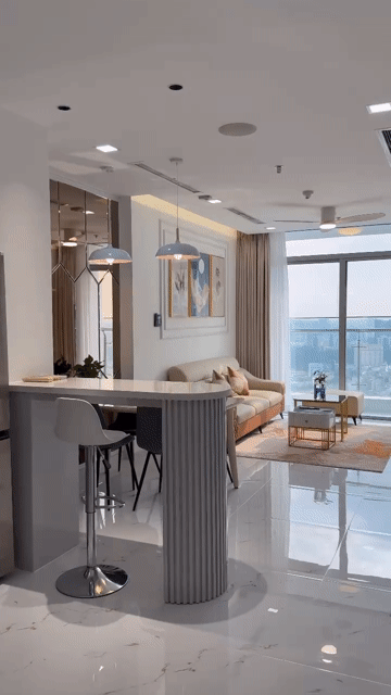 Cho thuê Căn hộ Chung cư The Landmark 81 - Vinhomes Central Park Quận Bình Thạnh Tp Hồ Chí Minh diện tích 86 m² giá 32 triệu/tháng