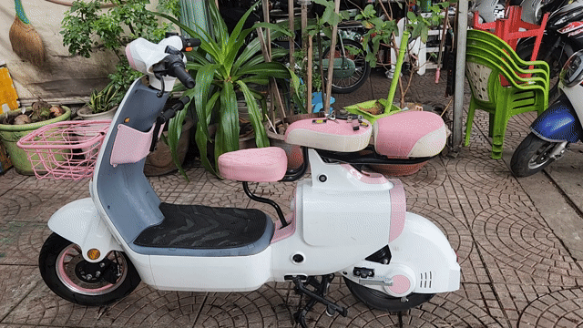 Xe đạp điện hotgirl 5 bình lớn . 3 số . có số . Mua bán Xe đạp tại Quận Bình Thạnh Tp Hồ Chí Minh được đăng bởi Quách khải tuấn hình 1