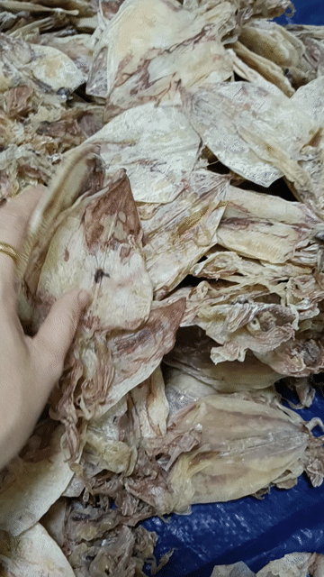 Mực khô 70-80 con/kg ngọt. Mua bán Đồ ăn, thực phẩm và các loại khác tại Quận Cẩm Lệ Đà Nẵng được đăng bởi Đoàn thị Kiêm Hiếu hình 1