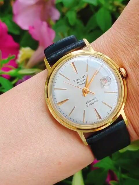Đồng hồ Liên Xô Poljot 29j auto. Mua bán Đồng hồ tại Quận Hải An Hải Phòng được đăng bởi Mr Bin Đh Liên Xô hình 1