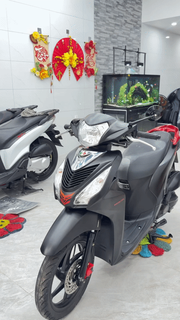 Honda Vision 2019 Đen nhám. Mua bán Xe máy tại Quận Thanh Khê Đà Nẵng được đăng bởi Thành Đại   hình 1