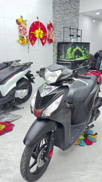 Honda Vision 2019 Đen nhám. Mua bán Xe máy tại Quận Thanh Khê Đà Nẵng được đăng bởi Thành Đại   hình 1