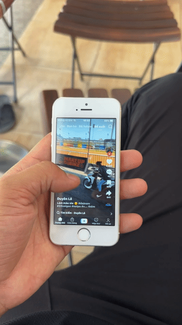 Apple iPhone 5s 32GB Vàng Đã sử dụng. Mua bán Điện thoại tại Quận Ninh Kiều Cần Thơ được đăng bởi Hùng Lê hình 1