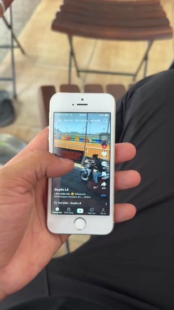 Apple iPhone 5s 32GB Vàng Đã sử dụng. Mua bán Điện thoại tại Quận Ninh Kiều Cần Thơ được đăng bởi Hùng Lê hình 1