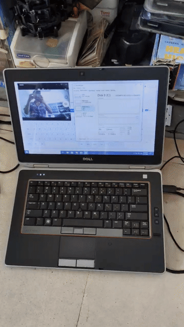 Dell Laptop i7-2640 8GB/128GB Xám. Mua bán Laptop tại Quận 11 Tp Hồ Chí Minh được đăng bởi Tran thien khanh hình 1