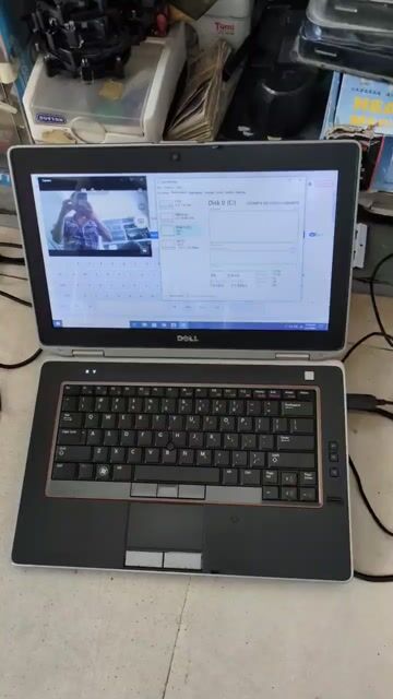 Dell Laptop i7-2640 8GB/128GB Xám. Mua bán Laptop tại Quận 11 Tp Hồ Chí Minh được đăng bởi Tran thien khanh hình 1