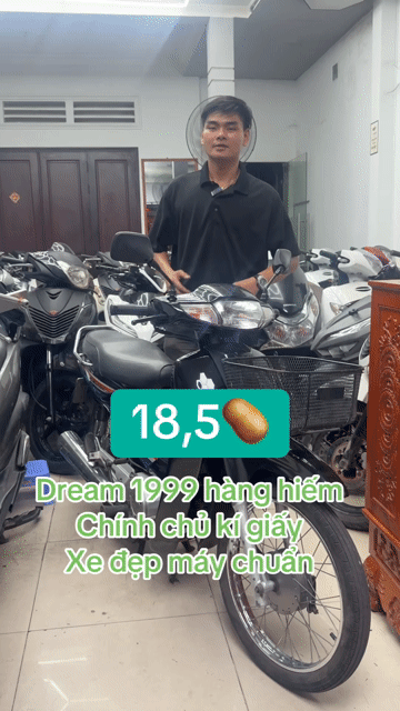 Honda Dream lùn 1999 chính chủ. Mua bán Xe máy tại Thành phố Thủ Đức Tp Hồ Chí Minh được đăng bởi Lê Hạnh hình 1