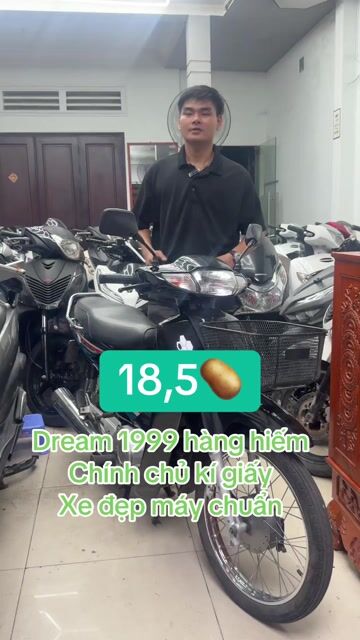Honda Dream lùn 1999 chính chủ. Mua bán Xe máy tại Thành phố Thủ Đức Tp Hồ Chí Minh được đăng bởi Lê Hạnh hình 1