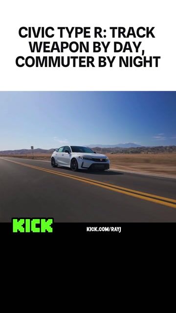 CIVIC TYPE R: TRACK WEAPON BY DAY, COMMUTER BY NIGHT #civic #honda #civictyper