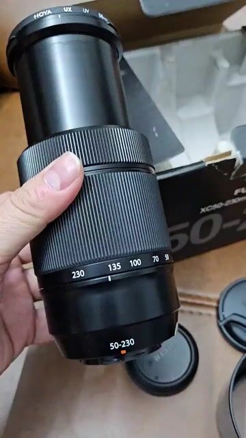 Ống kính Fujifilm XC 50-230mm Đen kèm filter UV. Mua bán Máy ảnh, Máy quay tại Quận Tân Phú Tp Hồ Chí Minh được đăng bởi Lưu Vĩnh Phúc hình 1