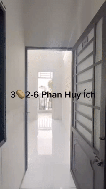 Cho thuê Phòng trọ Quận Tân Bình Tp Hồ Chí Minh diện tích 25 m² giá 3 triệu/tháng