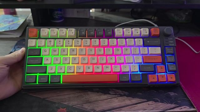 Bàn phím XUNFOX K81 Xám. Mua bán Phụ kiện (Màn hình, Chuột...) tại Huyện Quế Võ Bắc Ninh được đăng bởi Linh Lý hình 1