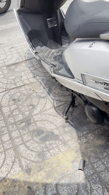 Honda @tream 2007 Bạc. Mua bán Xe máy tại Quận 8 Tp Hồ Chí Minh được đăng bởi Long Hải hình 1