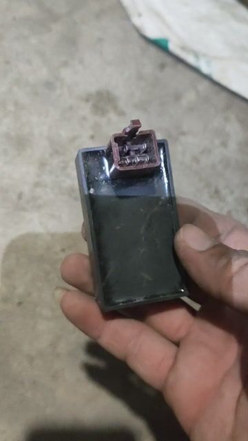 IC xe máy Wave Dream Đen Nhựa. Mua bán Phụ tùng xe tại Huyện Ba Tri Bến Tre được đăng bởi Tấn Tài  hình 1