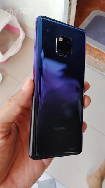 mate 20 pro ram8/128 zin đẹp. Mua bán Điện thoại tại Quận Thanh Khê Đà Nẵng được đăng bởi Lê Nhật hình 1