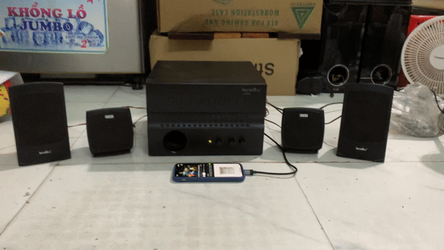 Bộ loa vi tính Soundmax 4.1 A5000 đời đầu xưa đã q. Mua bán Tivi, Âm thanh tại Quận Tân Phú Tp Hồ Chí Minh được đăng bởi anphong hình 1