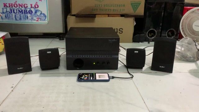 Bộ loa vi tính Soundmax 4.1 A5000 đời đầu xưa đã q. Mua bán Tivi, Âm thanh tại Quận Tân Phú Tp Hồ Chí Minh được đăng bởi anphong hình 1