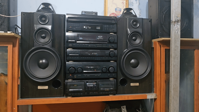 Dàn âm thanh Kenwood A97 Đen. Mua bán Tivi, Âm thanh tại Quận 12 Tp Hồ Chí Minh được đăng bởi Tên chưa cung cấp hình 1