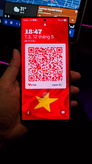 Samsung Galaxy S23 Ultra Tím. Mua bán Điện thoại tại Huyện Long Điền Bà Rịa - Vũng Tàu được đăng bởi Nguyễn Công Hùng hình 1