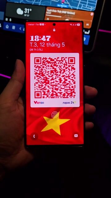 Samsung Galaxy S23 Ultra Tím. Mua bán Điện thoại tại Huyện Long Điền Bà Rịa - Vũng Tàu được đăng bởi Nguyễn Công Hùng hình 1