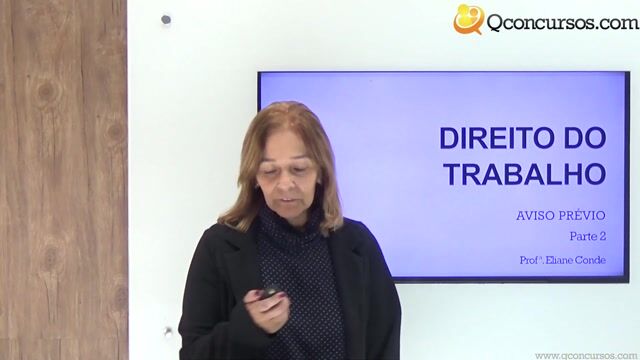 Aviso Prévio - Parte 2