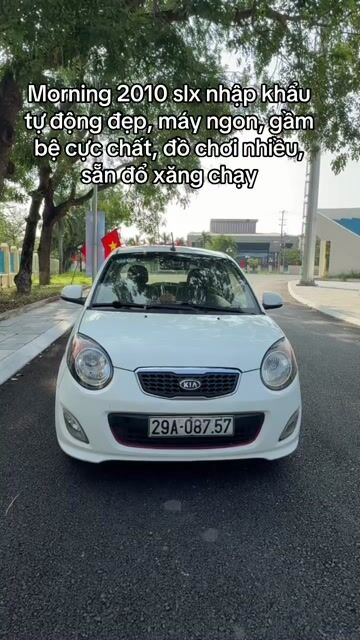 Kia Morning 2010 SX 1.1 AT Sport - 120000 km. Mua bán Ô tô tại Huyện Hoài Đức Hà Nội được đăng bởi Nguyễn Xuân Nam hình 1
