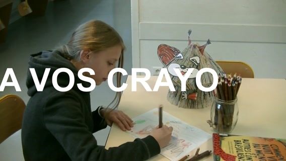 A vos crayons !