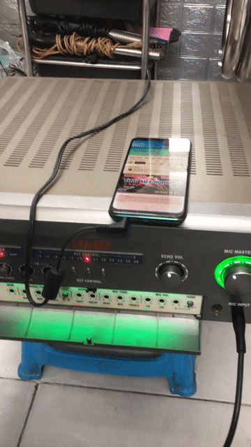amly karaoke BMB  DAX-850(se). Mua bán Tivi, Âm thanh tại Quận 1 Tp Hồ Chí Minh được đăng bởi Lê Tấn Viên hình 1