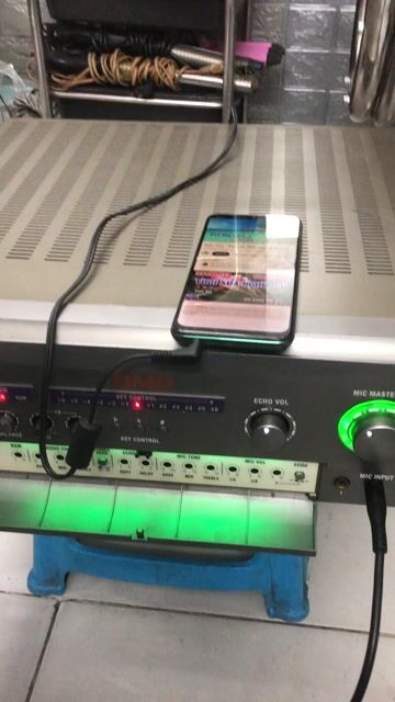amly karaoke BMB  DAX-850(se). Mua bán Tivi, Âm thanh tại Quận 1 Tp Hồ Chí Minh được đăng bởi Lê Tấn Viên hình 1