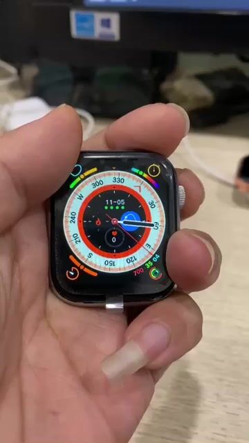 Đồng hồ  T800 Promax Watch 8. Mua bán Thiết bị đeo thông minh tại Quận Đống Đa Hà Nội được đăng bởi lu Kiến hình 1