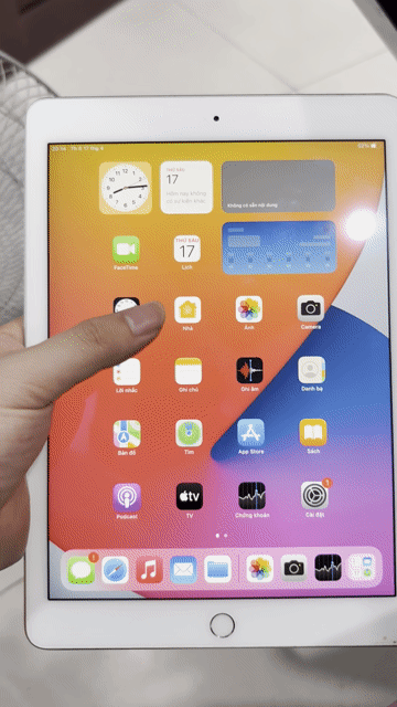 Apple iPad Air 2 16GB Wifi Full Chức Năng. Mua bán Máy tính bảng tại Quận Hai Bà Trưng Hà Nội được đăng bởi Dũng hình 1