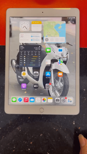 Apple iPad Gen 7 10.2 inch 32GB. Mua bán Máy tính bảng tại Quận Hải An Hải Phòng được đăng bởi Long631 hình 1