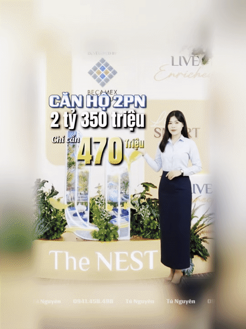 Mua bán Căn hộ Chung cư Thành phố Thủ Dầu Một Bình Dương diện tích 50 m² giá 2,35 tỷ