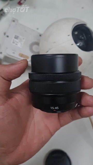 Ống kính Fujifilm XC 15-45mm Đen Đã sử dụng. Mua bán Máy ảnh, Máy quay tại Quận 7 Tp Hồ Chí Minh được đăng bởi Lang Đồ Món hình 1