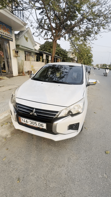 Mitsubishi Attrage 2021 Trắng. Mua bán Ô tô tại Thành phố Huế Thừa Thiên Huế được đăng bởi boy hình 1