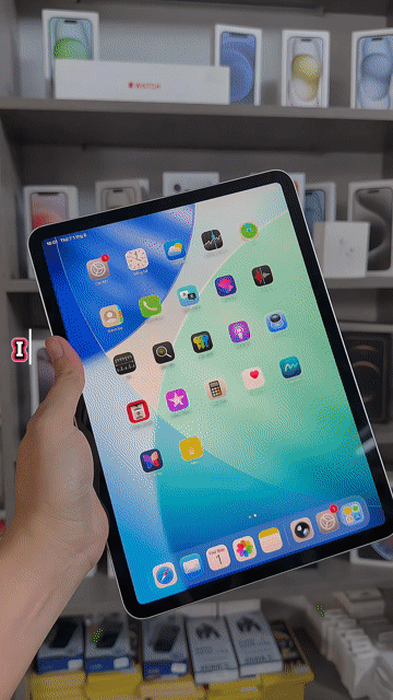 Apple iPad Pro M2 2022 Wifi Bạc. Mua bán Máy tính bảng tại Thị xã Bến Cát Bình Dương được đăng bởi Boss Táo hình 1