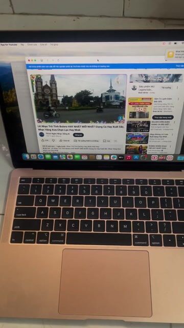Apple MacBook Air 2019 Vàng hồng 8GB. Mua bán Laptop tại Huyện Xuyên Mộc Bà Rịa - Vũng Tàu được đăng bởi Thịnh  hình 1