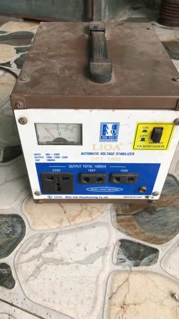 Ổn áp Lioa OPI-1000, 1000VA