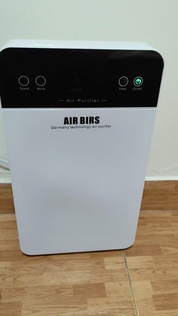 Máy lọc không khí Air Birs Trắng. Mua bán Nội thất, đồ gia dụng khác tại Thành phố Đà Lạt Lâm Đồng được đăng bởi vsc thanh hình 1