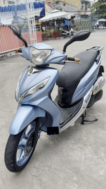 [ĐẸP HƠN SH]👉SYM Shark Xanh ánh kim✨MÁY ÊM ÁO ĐẸP. Mua bán Xe máy tại Quận Bình Tân Tp Hồ Chí Minh được đăng bởi BÙI TIẾN DŨNG hình 1