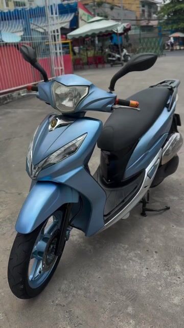 [ĐẸP HƠN SH]👉SYM Shark Xanh ánh kim✨MÁY ÊM ÁO ĐẸP. Mua bán Xe máy tại Quận Bình Tân Tp Hồ Chí Minh được đăng bởi BÙI TIẾN DŨNG hình 1