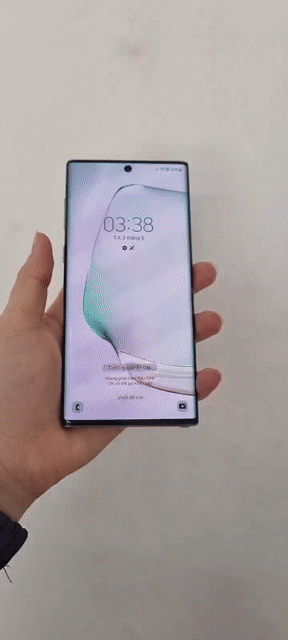 Máy mới samsung note 10 plus ram12G /256G. Mua bán Điện thoại tại Thành phố Thủ Dầu Một Bình Dương được đăng bởi Anh Store hình 1