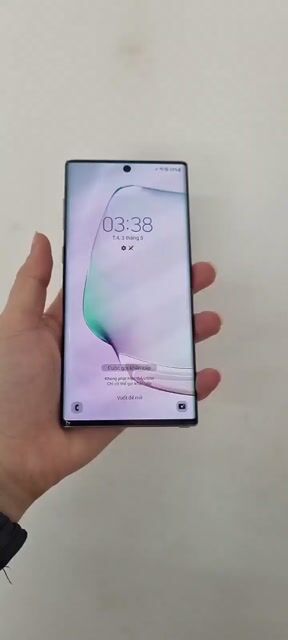 Máy mới samsung note 10 plus ram12G /256G. Mua bán Điện thoại tại Thành phố Thủ Dầu Một Bình Dương được đăng bởi Anh Store hình 1